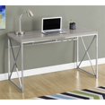 thumbnail image 2 of Atlin Designs 48" Metal Writing Desk in Dark Taupe, 2 of 2