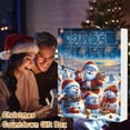 thumbnail image 4 of Holiday Countdown Calendar, 2025 Christmas Decoration with Acrylic Box and Daily Surprises, 4 of 5