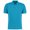 Turquoise, variant on Kustom Kit Mens Slim Fit Short Sleeve Polo Shirt