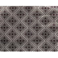 thumbnail image 4 of oneOone Georgette Viscose Fabric Ethnic Geometric Flame Stitch Decor Fabric Printed BTY 42 Inch Wide, 4 of 4