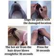 thumbnail image 2 of Parche Reparador para Punta y Talón de Zapatillas Heng Happy 2 Pares, 2 of 8