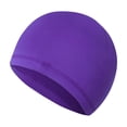 thumbnail image 4 of TrendOFT Outdoor Sports Caps Windproof Sun Protection Sweat Absorbent Cycling Running Adjustable Hat Cycling Cap Dark Purple One Size, 4 of 4