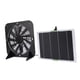 thumbnail image 5 of Equipo De La Fan Del Panel Solar, Panel Solar Fácil De La Instalación 10W Del Ventilador Accionado Solar Para El Sitio Del Almacén, 5 of 7