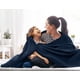 thumbnail image 4 of Manta Utopia, ropa de cama, 100% algodón, tejido Dobby, térmica, tamaño queen, 4 of 9