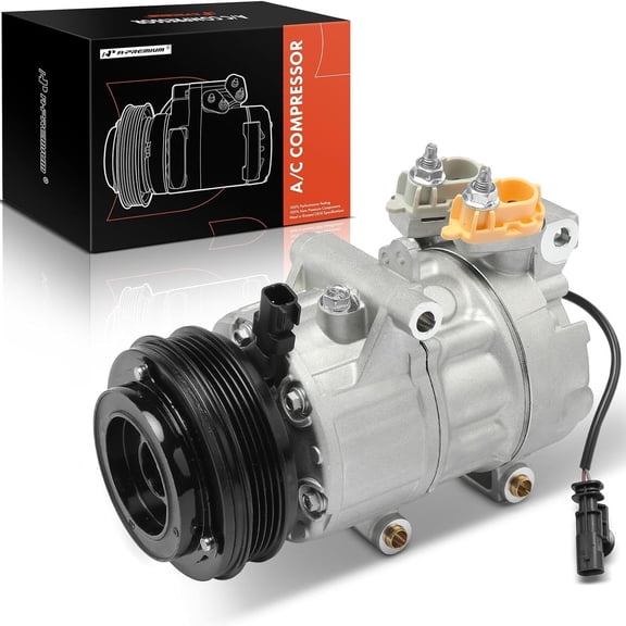 A-Premium A/C Compressor with Clutch Compatible with Ford EcoSport 2.0L 2018-2022
