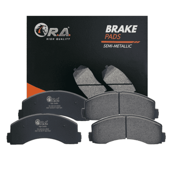 RA-MD1414 Front Disc Brake Pads For Ford Expedition F-150 Lincoln Navigator