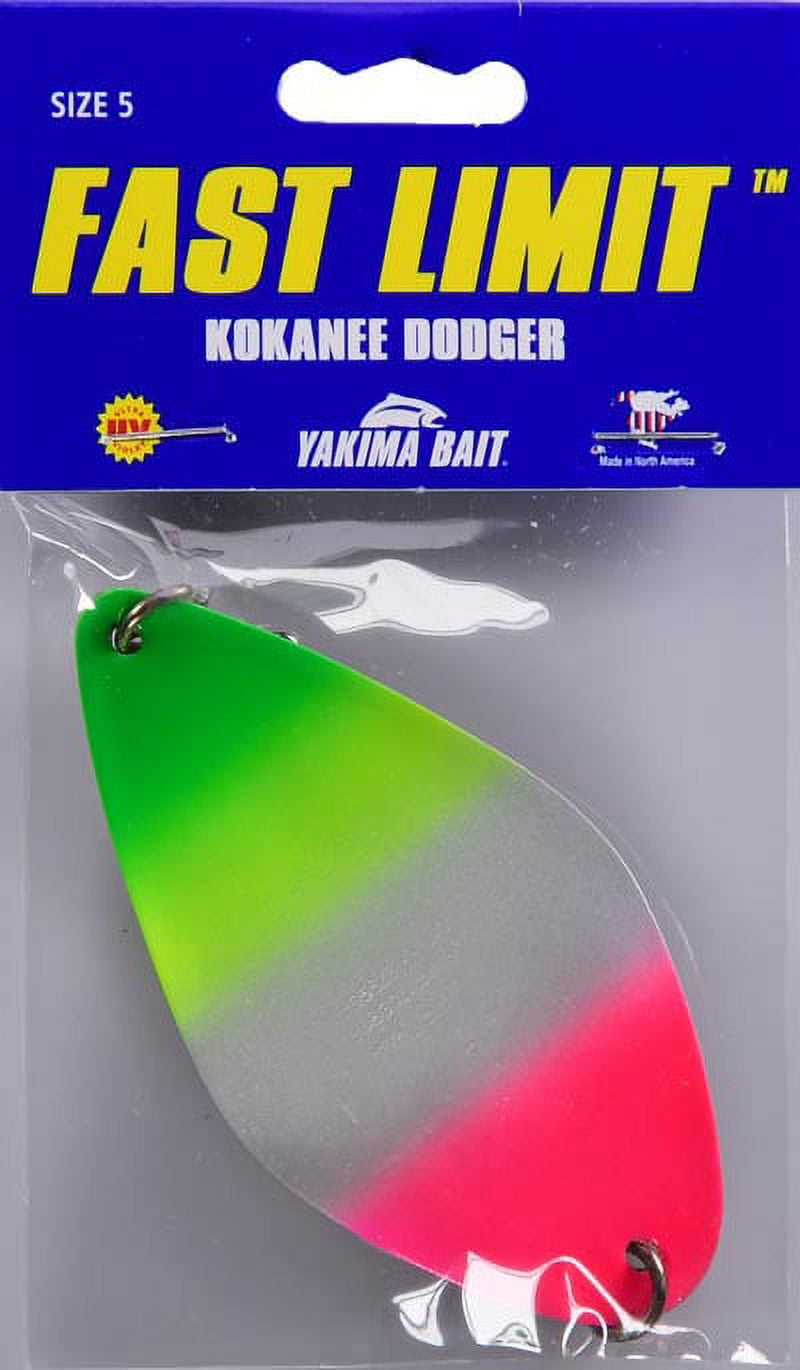 Worden's Lures Fast Limit Kokanee Dodger - Walmart.com