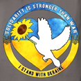 thumbnail image 3 of CafePress - I Stand With Ukraine Women's Comfort Colors® T Shi - Womens Comfort Colors® Shirt, 3 of 4