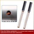 thumbnail image 2 of W10380496 - Cepillos de motor mezclador de carbono para mezcladores de soporte KitchenAid 9706416 W10260958 WPW10380496 PS3495098 AP5178083 K45 K45SS KSM103 KSM110 5 KKSM151 K5 K5SS KP50P KSMC50, 2 of 5