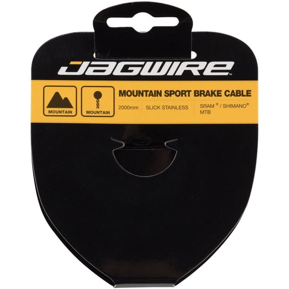 Jagwire Sport Brake Cable 1.5x2000mm Slick Stainless SRAM/Shimano MTB