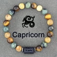 thumbnail image 6 of Zodiac bracelet, Cancer Virgo Leo Libra bracelet, Boy and Girl Friendship Gift Jewelry, Mother's Day Best Friend Gift,Leo, 6 of 27