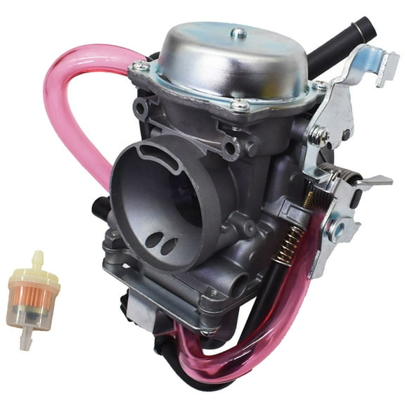 Carburetor Air Fuel Filter Throttle Cable Fit for 1983-2006 Yamaha PW80 Y-Zinger Dirt Bike