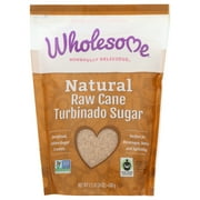 Wholesome! Cane Sugar, Turbinado, Raw, 1.5 Lbs.