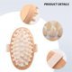 thumbnail image 5 of Hand-Held Natural Wood Wooden Massager Body Brush Cellulite Reduction, 5 of 5