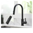 thumbnail image 1 of Kitchen Faucets Silver Single Handle Pull Out Kitchen Tap Single Hole Handle Swivel 360 Degree Water Mixer Tap Mixer Tap ,Effortless Installation, 1 of 7