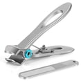 thumbnail image 1 of Thick Toenail Clipper – Wide Jaw Opening Oversized Stainless Steel Toenail Cutter With Nail File For Thick Nail, Extra Large Fingernail Toenail Trimmer For Men&Women, 1 of 6