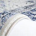 thumbnail image 3 of Evoke Navy Ivory Vintage Area Rug 5'3" x 7'3", 3 of 5
