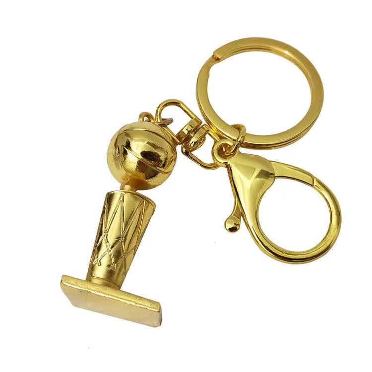 Golden State Replica Basketball Champion Larry O'Brien Trophy,  Sport Fans Hand Crafts Souvenir Award Model Cup Fans Gift,Gold