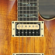 Schecter C-1 Exotic Spalted Maple Electric Guitar - Vintage Sunburst