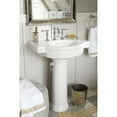 thumbnail image 2 of American Standard Quentin Two-Handle Widespread Bathroom Faucet 1.2 GPM in Brushed Nickel, 2 of 2