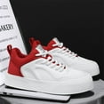 thumbnail image 2 of Low-top casual sneakers fashion versatile Men's shoes breathable non-slip wear- shoes| Men's Low - Top Sneakers, 2 of 5