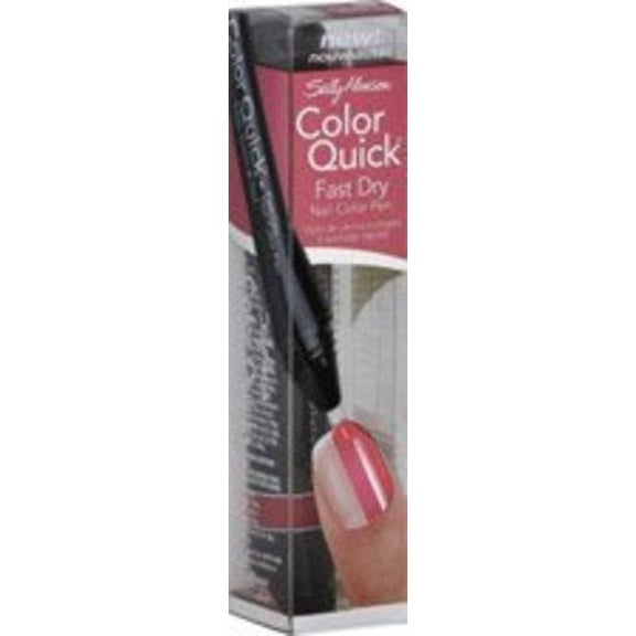 Sally Hansen Color Quick Nail Color Pen, 0.135 oz