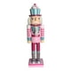 thumbnail image 1 of Figura de marioneta de cascanueces de 35 cm, Cascanueces navideños, Estatua de soldado de madera de juguete, Helado, 1 of 8