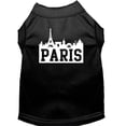 thumbnail image 3 of Pet Dog  Cat Shirt Screen Printed, "Paris Skyline", 3 of 10