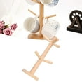 thumbnail image 4 of Mug Holder, Anti Rust Cup Organizer Multifunctional Mug Rack Large Capacity  For Office For Hotel For Home, 4 of 8