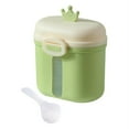 thumbnail image 3 of Milk Powder Box Snack Containers Odorless with Baby Formula Dispenser for - Green Large, 3 of 5