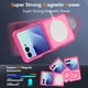 thumbnail image 3 of Funda para Samsung Galaxy Z Flip 7 con Protector de Pantalla Rosa Fucsia, 3 of 7