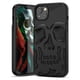 thumbnail image 1 of . Funda MYBAT Skullcap para iPhone 13 Negra, 1 of 8