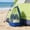 Blue-Free Size/BU, variant on Mesh Beach Bag Storage Tote for Shells Crabbing Tools 19.29In, Large Capacity Portable Drawstring Net Bag for Outdoor Play Supplies Beach Toys Sand Molds Pool Gear Travel Vacation Essentials