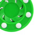 thumbnail image 2 of 2 piezas de juego de Hockey Puck 120G de interior y calle Puck verde Sharpla disco de hockey, 2 of 4