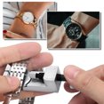 thumbnail image 3 of Awesitey Metal Remover Kit with 3 Extra Clasps Strap Bracelet Link Pin Height Adjustable Wristband Adjuster Removing Tools Set, 3 of 7