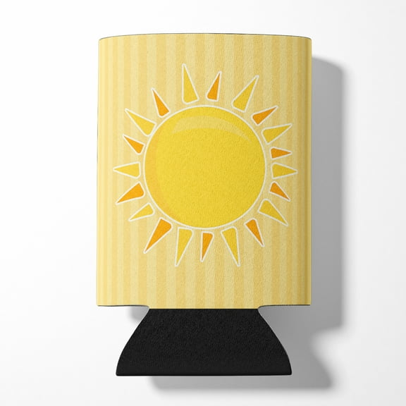 Sunshine Sun on Stripes Can or Bottle Hugger