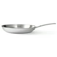 thumbnail image 4 of Professional Series Stainless Steel Frying Pan by Ozeri, 100% PTFE-Free Restaurant Edition, Made in Portugal, 4 of 7