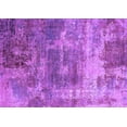 thumbnail image 1 of Ahgly Company Indoor Rectangle Oriental Purple Industrial Area Rugs, 2' x 4', 1 of 4