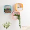 thumbnail image 6 of Joernso Wall Flowerpot DIY Decorative Creative Wall Hanging Flower Pots Garden Basket Tool for Home, 6 of 8