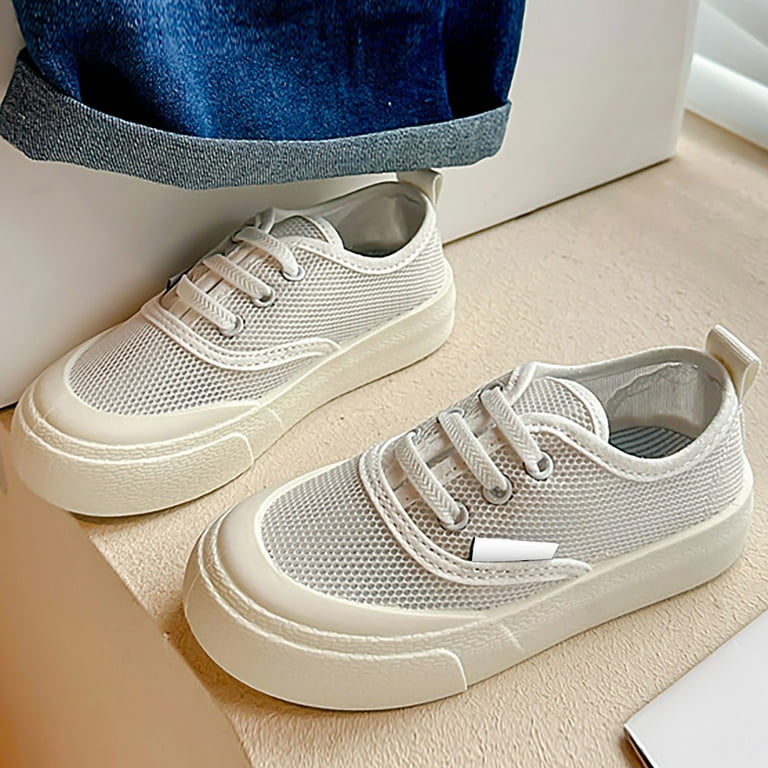 Generic Children's Canvas Shoes Single Mesh Breathable Summer