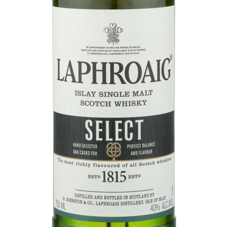 Laphroaig Select Islay Single Malt Scotch Whisky 750 ml - Walmart.com