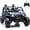 Blue, variant on Joyracer 24 Volt Ride on Toys , 4WD 2-Seater Power Car Wheels, Electric Car for Kids with Remote Control, Music & Bluetooth, LED Lights, Rear Storage Box, Pink