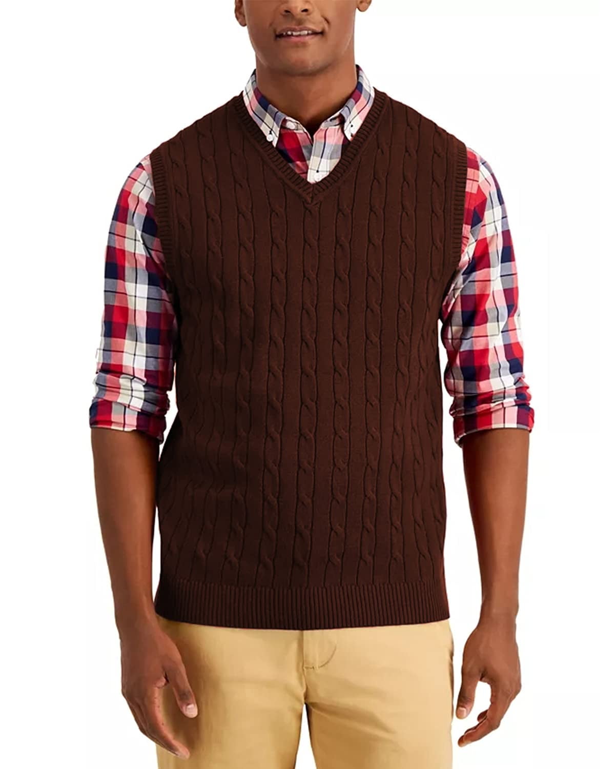 Mens Sweater Vests in Mens Sweaters 