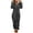 Dark Gray, variant on Fleece Onesies Pajamas Jumpsuit Womens Warm Sherpa Plush Sleepwear One Piece Zipper Hooded Playsuit Loungewear (X-Large, White)