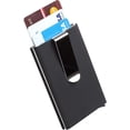 thumbnail image 1 of Tarjetero Metálico para Tarjetas de Crédito, Débito e Identificaciones con Bloqueo RFID [Color Negro], 1 of 5