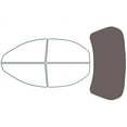 thumbnail image 2 of Rvinyl Window Tint Kit Compatible with Oldsmobile Aurora 1995-1999 - Rear Windshield Precut Kit -, 2 of 8