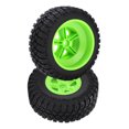 thumbnail image 4 of Neumático De Coche RC, Instalación Conveniente Neumático De Coche RC Duradero Estable Para Coche 1/10 RC Fyydes 1/10 RC Off Road Tire, 4 of 8
