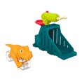 thumbnail image 1 of Imaginext Jurassic World Launcher Set with Chomping Toy T. rex & 2 Accessories, 1 of 6