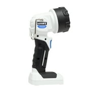 HART Rechargeable Handheld Spot Work Light with Rotating Head, Magnetic Base, White, 300 Lumens