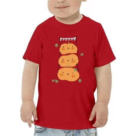 

Halloween Cute Pumpkin Stack T-Shirt Toddler -Image by Shutterstock 3 Toddler